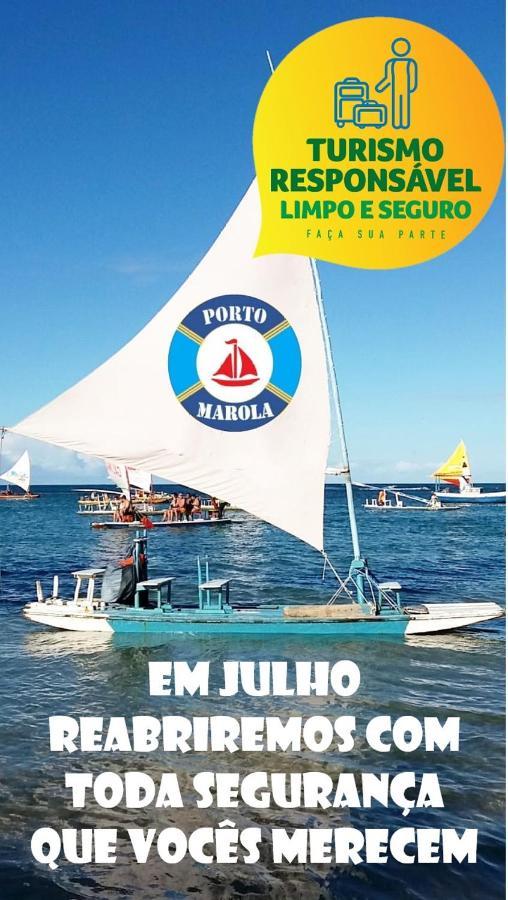 Pousada Porto Marola Pôrto das Galinhas Exterior foto