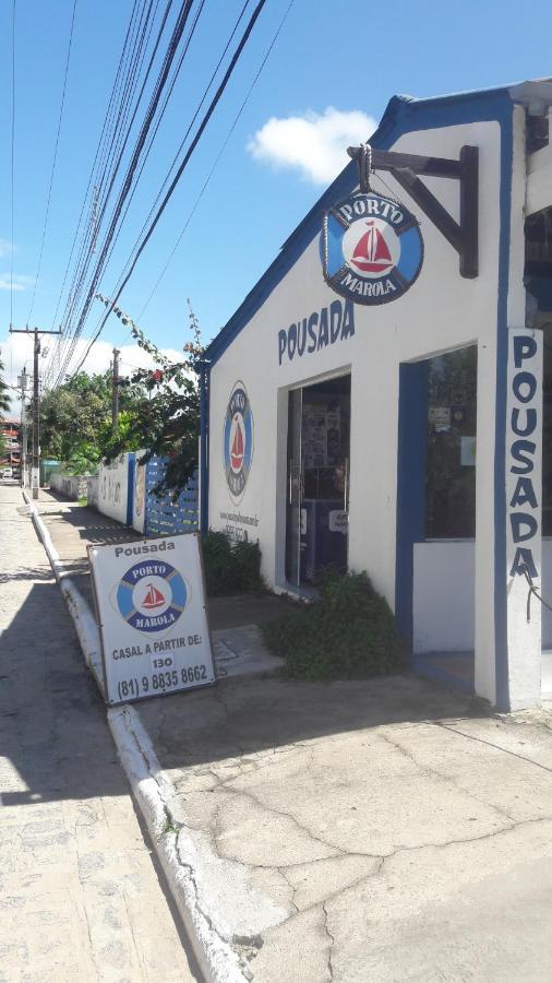 Pousada Porto Marola Pôrto das Galinhas Exterior foto