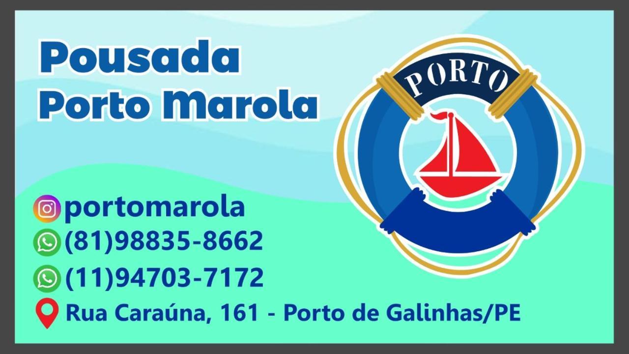 Pousada Porto Marola Pôrto das Galinhas Exterior foto