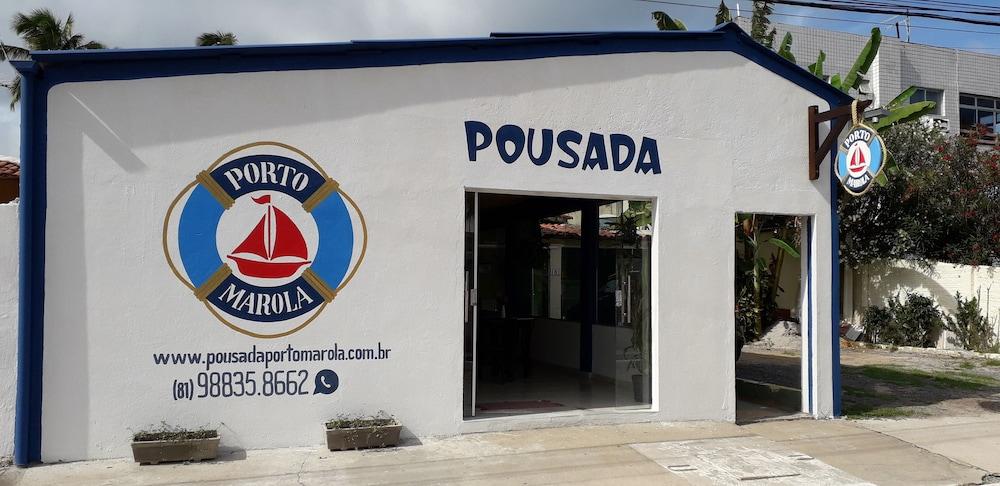 Pousada Porto Marola Pôrto das Galinhas Exterior foto