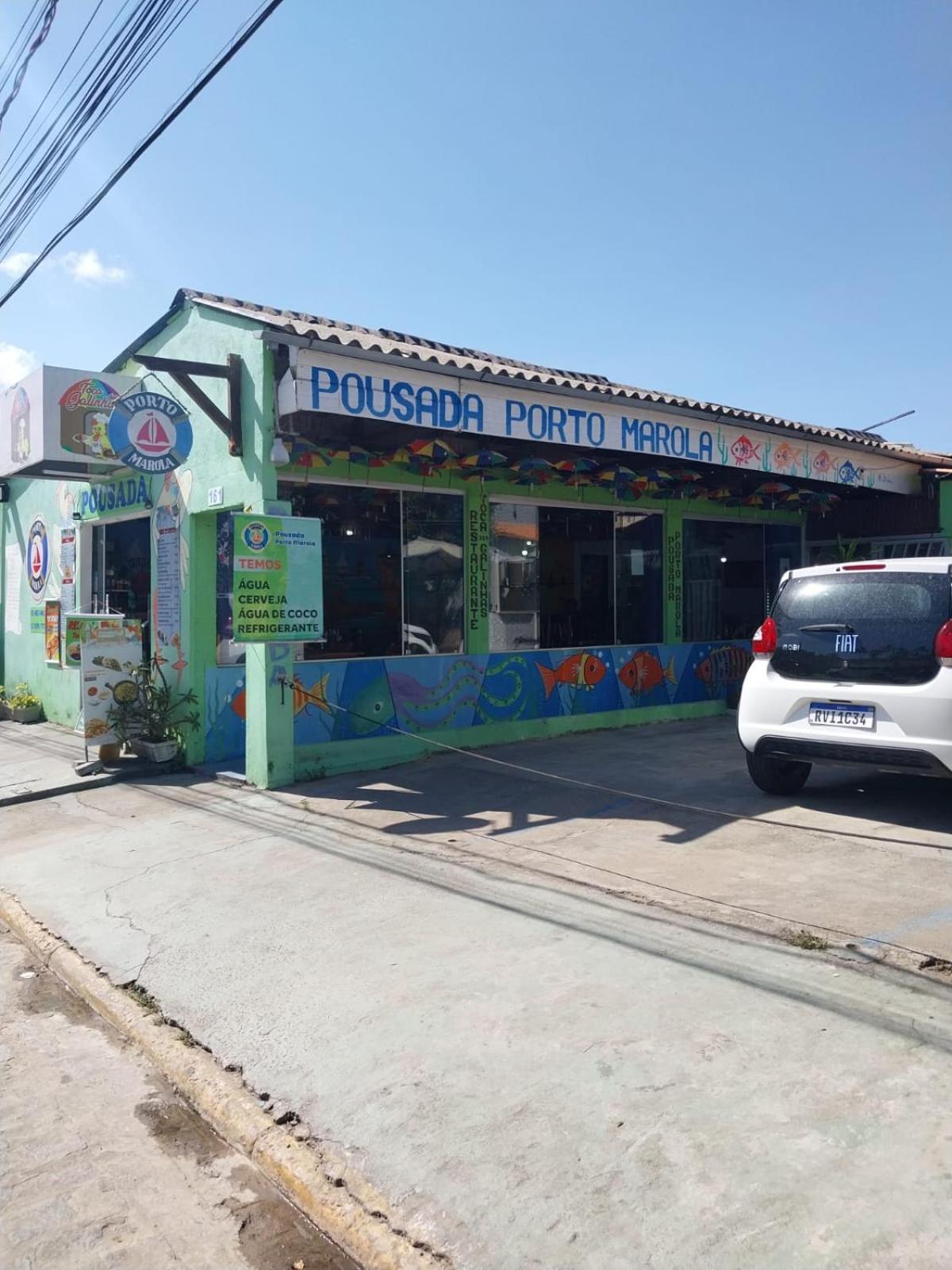 Pousada Porto Marola Pôrto das Galinhas Exterior foto