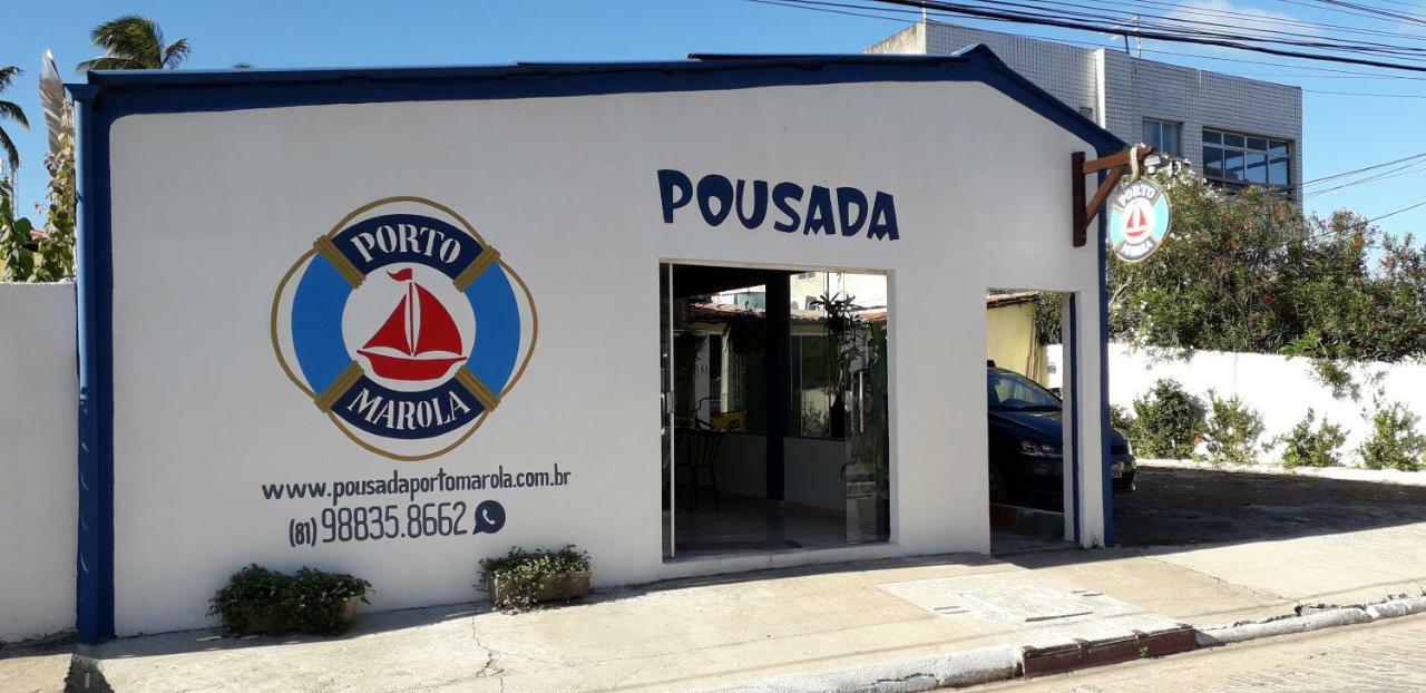 Pousada Porto Marola Pôrto das Galinhas Exterior foto
