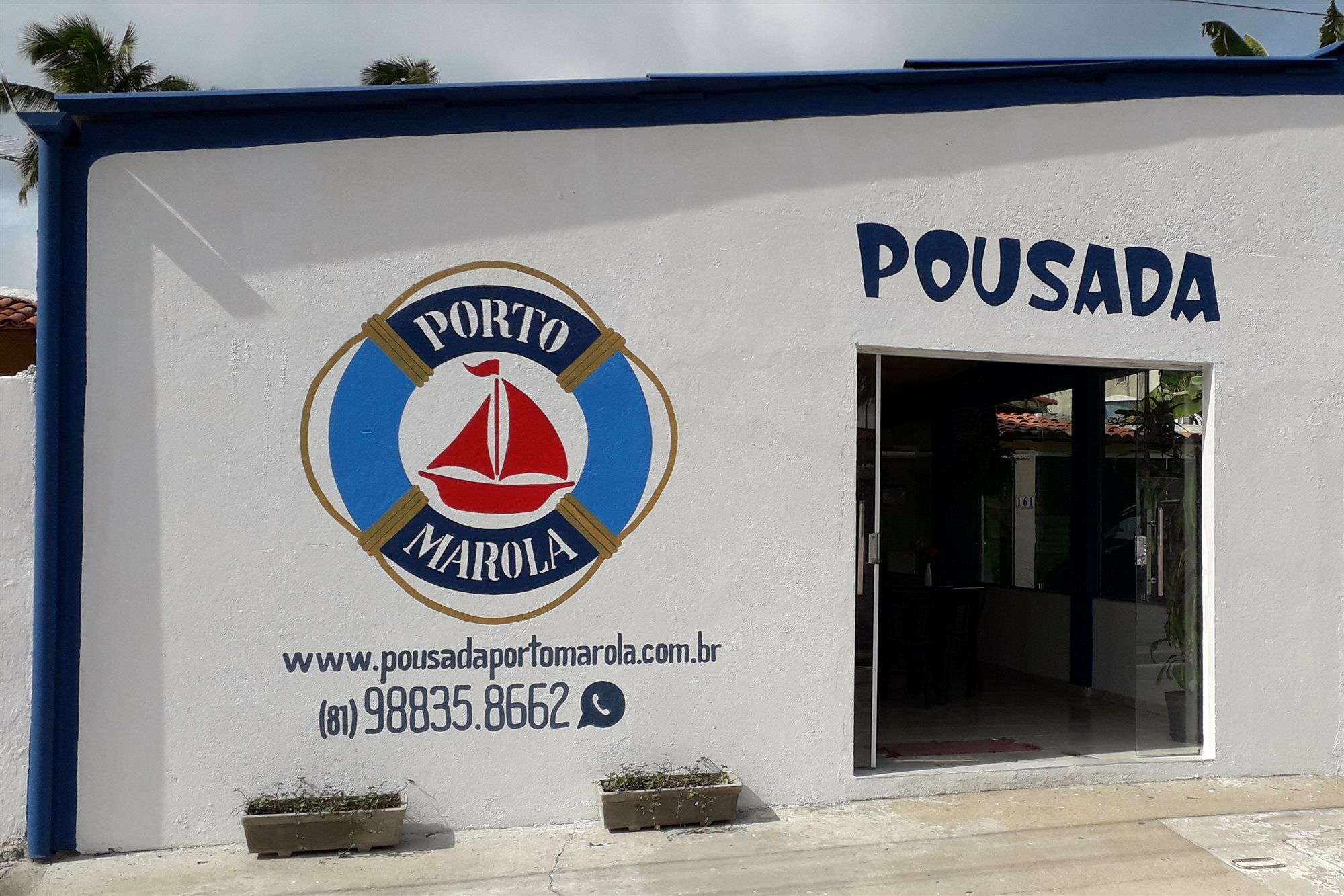 Pousada Porto Marola Pôrto das Galinhas Exterior foto