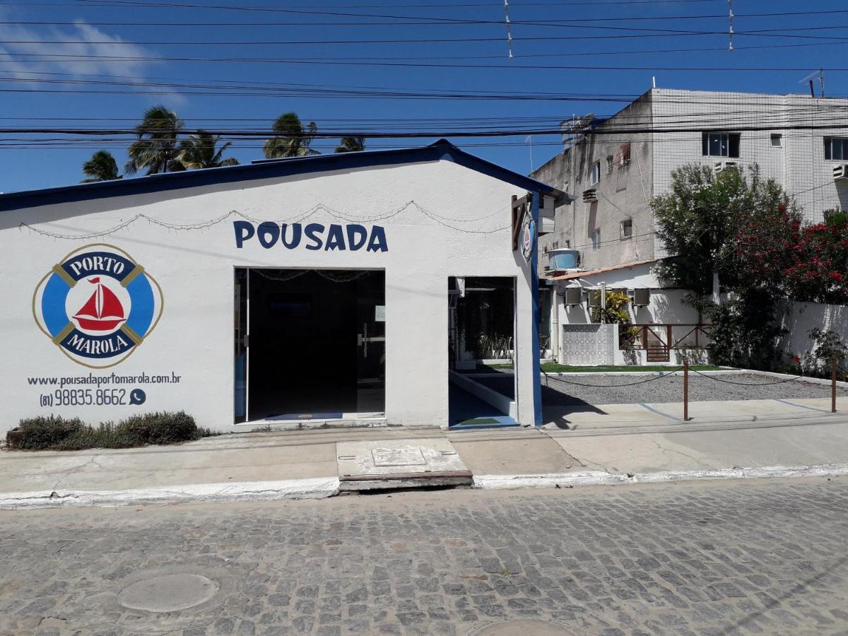 Pousada Porto Marola Pôrto das Galinhas Exterior foto