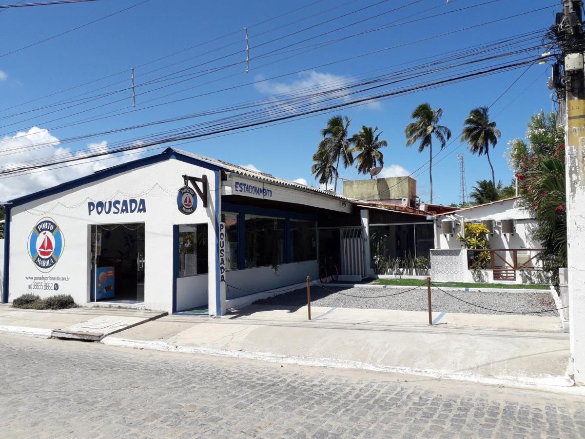 Pousada Porto Marola Pôrto das Galinhas Exterior foto